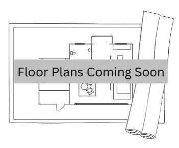Floor plan for 2 beds, 1 bath, 550 sqft
